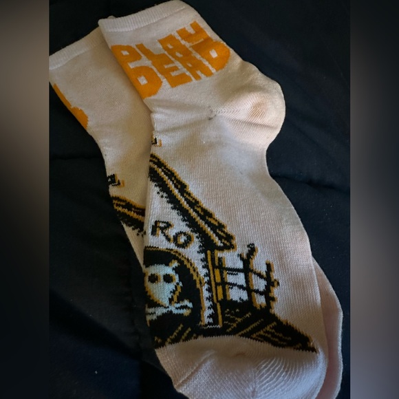 Disney Accessories - DISNEY Skull Socks